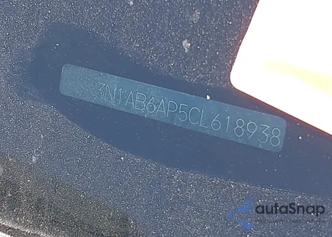 2012 Nissan Sentra 2.0 Sr z USA, uszkodzony, nr VIN 3N1AB6AP5CL618938